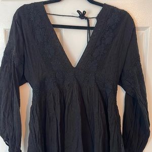 Black Free People Dress